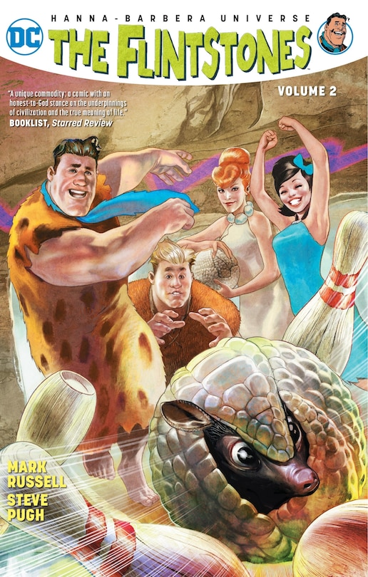Front cover_The Flintstones Vol. 2: Bedrock Bedlam