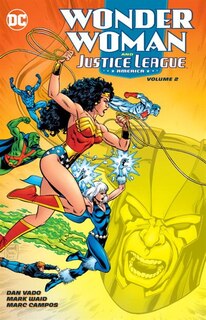 Couverture_Wonder Woman & the Justice League America Vol. 2