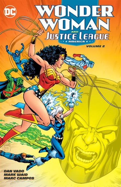 Couverture_Wonder Woman & the Justice League America Vol. 2
