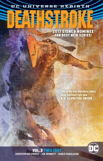 Front cover_Deathstroke Vol. 3: Twilight (rebirth)