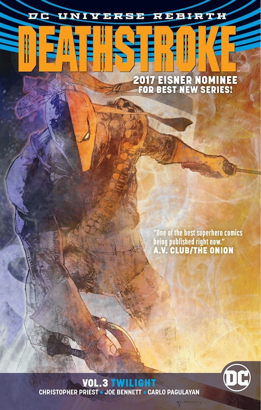 Front cover_Deathstroke Vol. 3: Twilight (rebirth)
