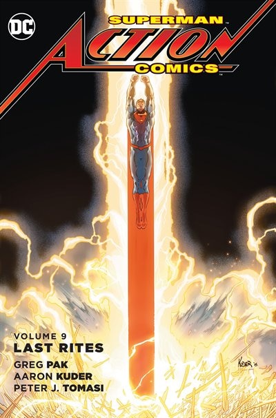 Couverture_Superman-action Comics Vol. 9: Last Rites