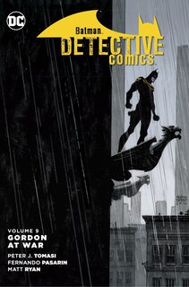 Front cover_Batman: Detective Comics Vol. 9: Gordon At War