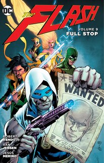 Couverture_The Flash Vol. 9: Full Stop