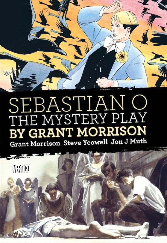 Front cover_Sebastian O/mystery Play By Grant Morrison