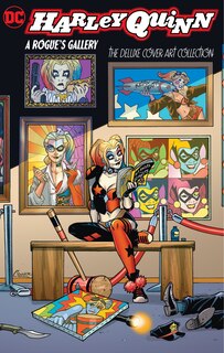 Front cover_Harley Quinn: A Rogue's Gallery - The Deluxe Cover Art Collection