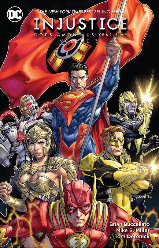 Front cover_Injustice: Gods Among Us: Year Five Vol. 3