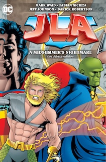 Front cover_Jla: A Midsummer's Nightmare Deluxe Edition