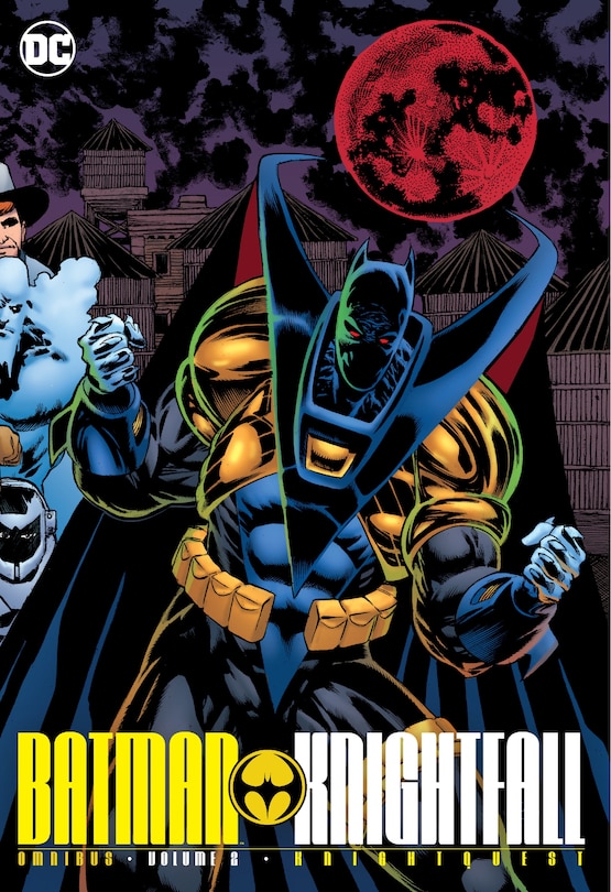 Front cover_Batman: Knightfall Omnibus Vol. 2: Knightquest