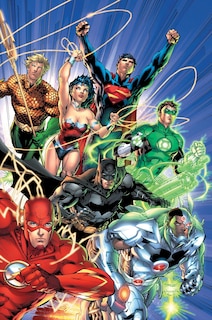 Front cover_Absolute Justice League: Origin