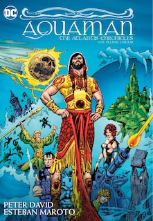 Front cover_Aquaman: The Atlantis Chronicles Deluxe Edition