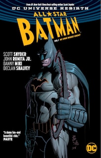 Couverture_All-star Batman Vol. 1: My Own Worst Enemy (rebirth)