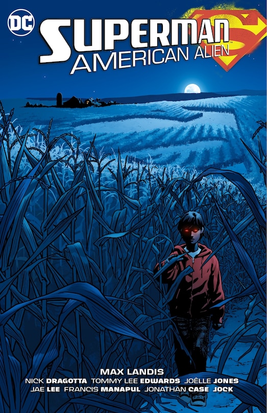 Front cover_Superman: American Alien