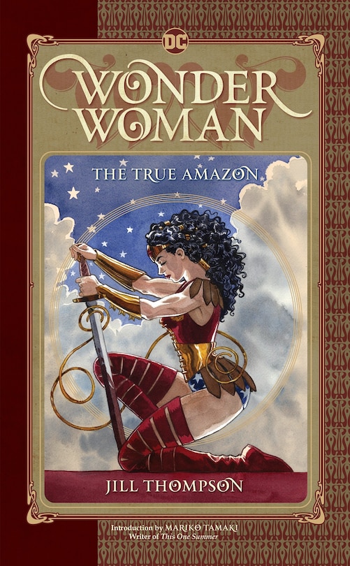 Front cover_Wonder Woman: The True Amazon