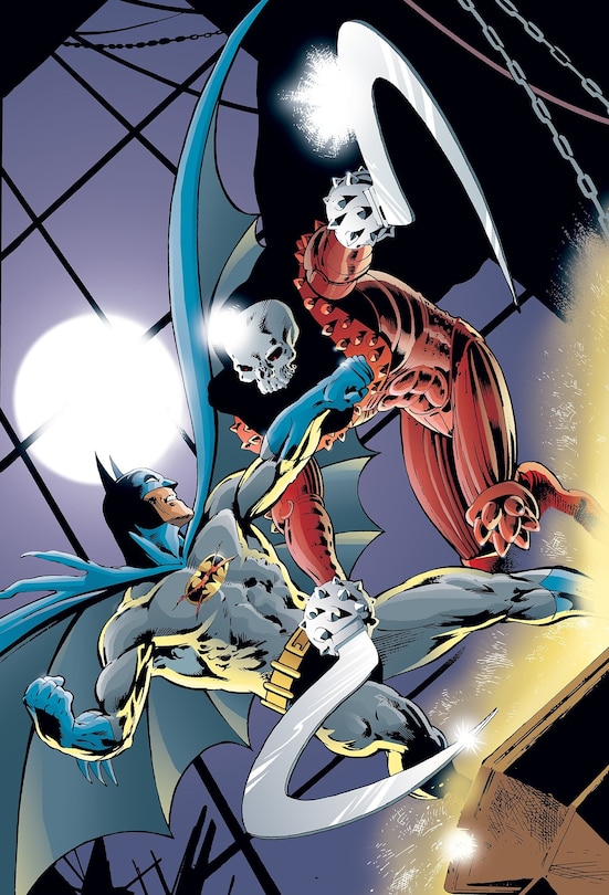 Couverture_Batman: Year Two 30th Anniversary Deluxe Edition