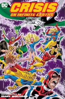 Front cover_Crisis On Infinite Earths Companion Deluxe Edition Vol. 1