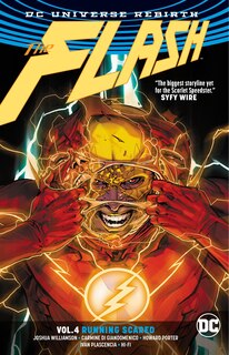 Front cover_The Flash Vol. 4: Running Scared (rebirth)