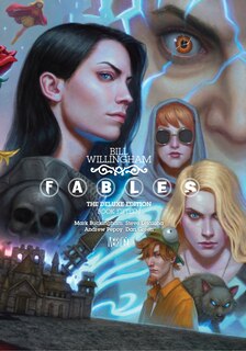 Front cover_Fables: The Deluxe Edition Book Fifteen