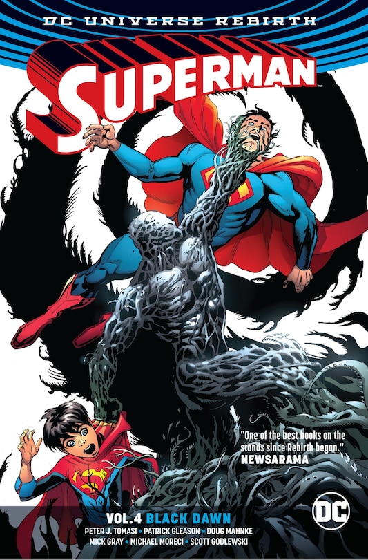 Front cover_Superman Vol. 4: Black Dawn (rebirth)