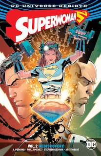 Couverture_Superwoman Vol. 2: Rediscovery (rebirth)