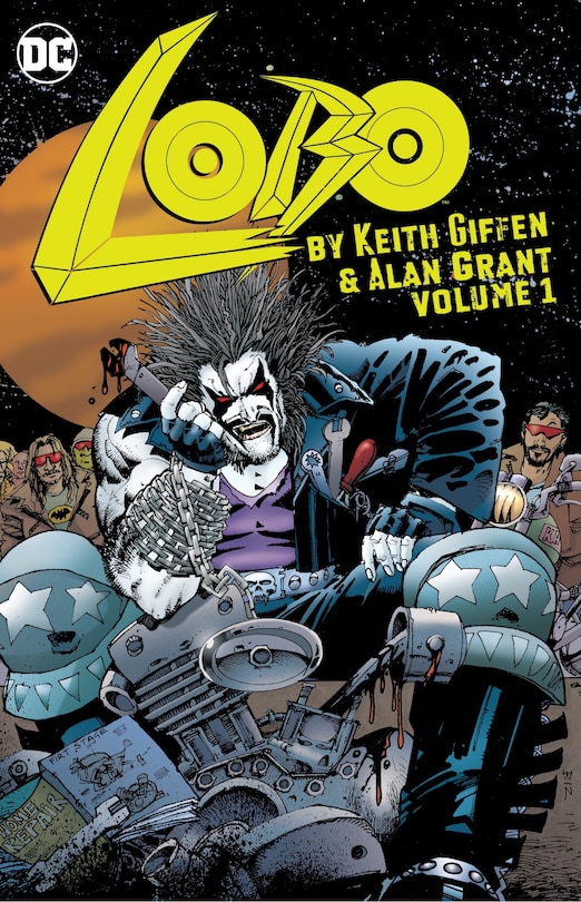 Couverture_Lobo by Keith Giffen & Alan Grant Vol. 1