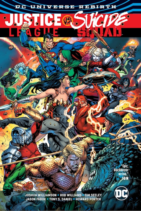 Front cover_Justice League Vs. Suicide Squad