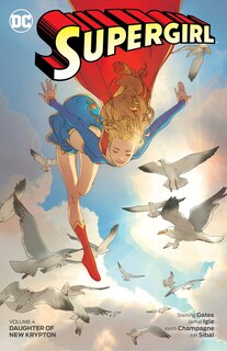 Front cover_Supergirl Vol. 4: Daughter Of New Krypton