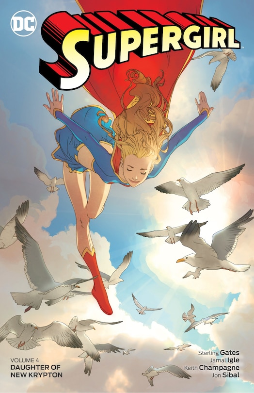 Front cover_Supergirl Vol. 4: Daughter Of New Krypton
