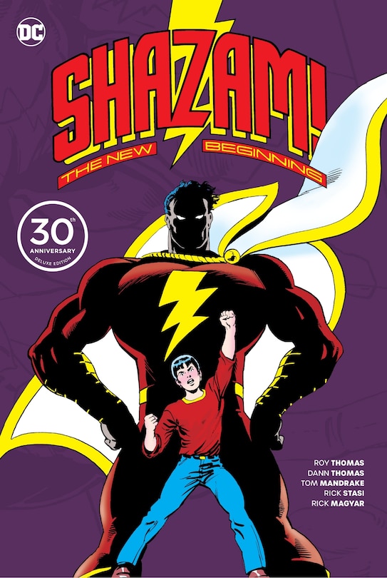 Shazam: A New Beginning 30th Anniversary Deluxe Edition