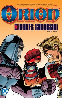 Front cover_Orion By Walt Simonson Book One