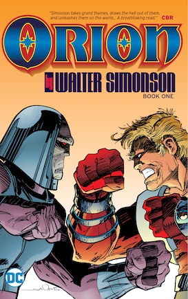 Orion By Walt Simonson Book One