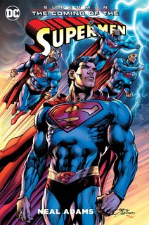 Front cover_Superman: The Coming Of The Supermen