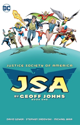 Jsa By Geoff Johns Book One