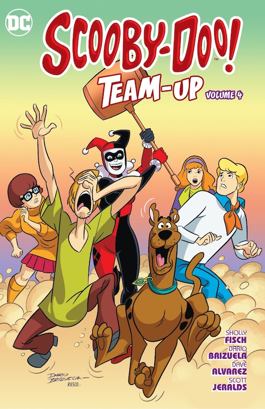 Front cover_Scooby-doo Team-up Vol. 4