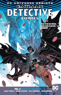 Front cover_Batman: Detective Comics Vol. 4: Deus Ex Machina (rebirth)
