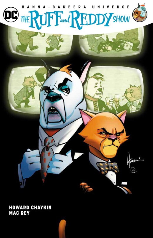 Front cover_The Ruff And Reddy Show