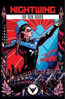 Front cover_Nightwing: The New Order
