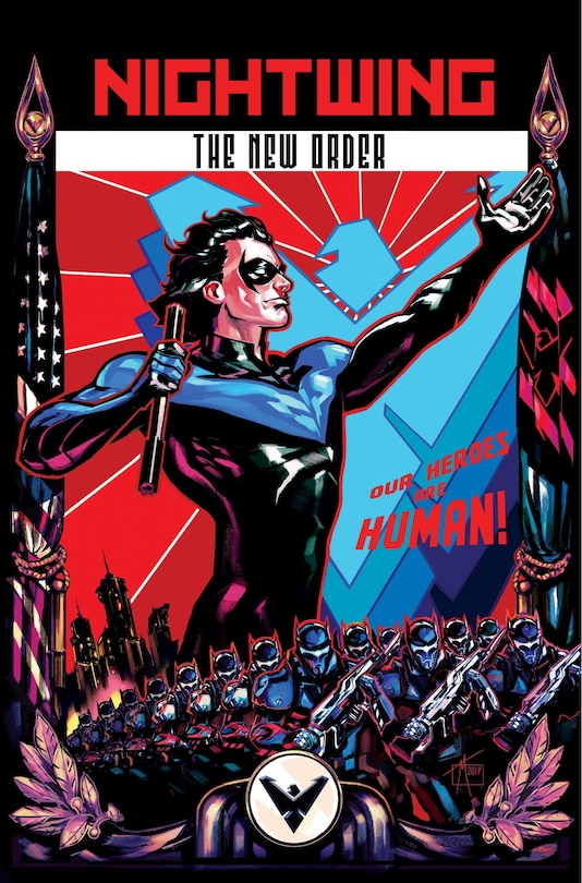 Front cover_Nightwing: The New Order