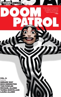 Front cover_Doom Patrol Vol. 2: Nada