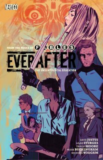 Front cover_Everafter Vol. 2: The Unsentimental Education
