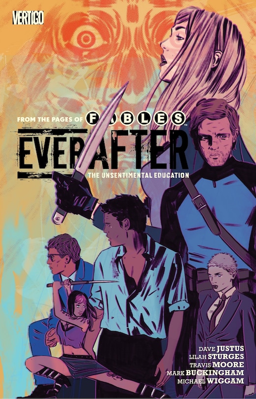 Front cover_Everafter Vol. 2: The Unsentimental Education