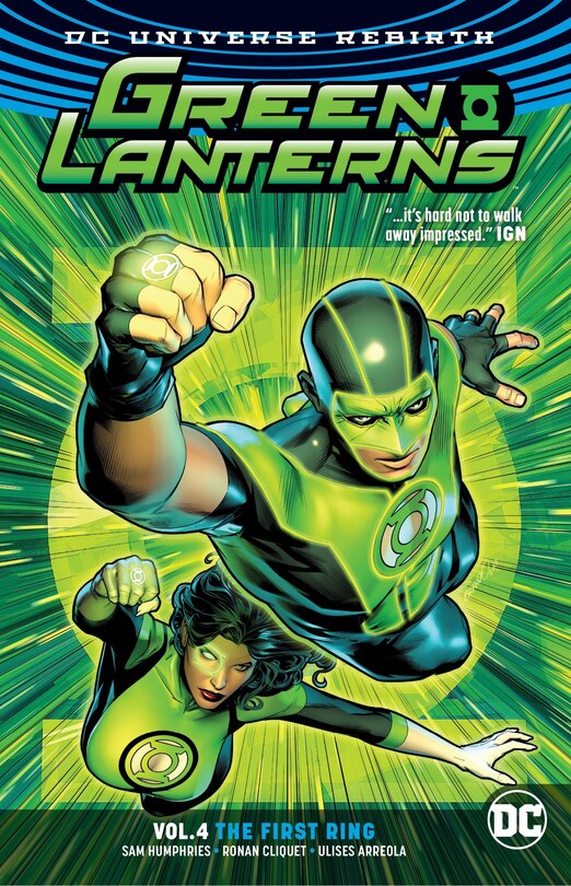Front cover_Green Lanterns Vol. 4: The First Rings (rebirth)