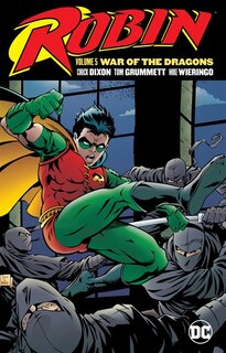 Front cover_Robin Vol. 5: War Of The Dragons