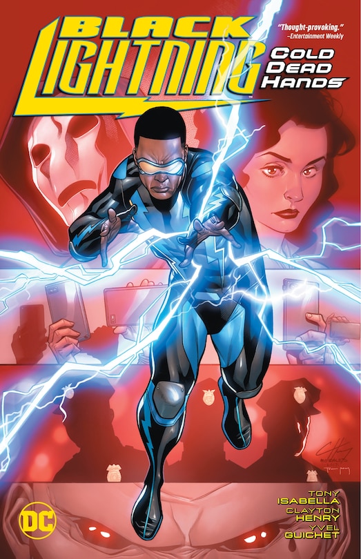 Couverture_Black Lightning: Cold Dead Hands