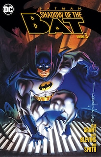 Front cover_Batman: Shadow Of The Bat Vol. 3