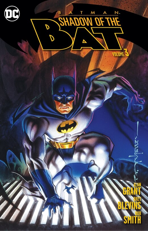 Front cover_Batman: Shadow Of The Bat Vol. 3