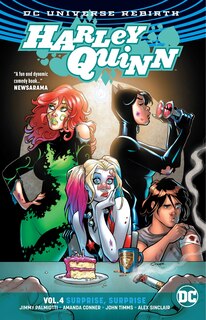 Front cover_Harley Quinn Vol. 4: Surprise, Surprise (rebirth)