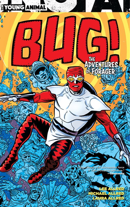 Front cover_Bug! The Adventures Of Forager