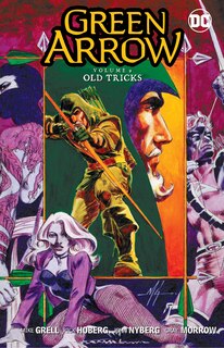 Front cover_Green Arrow Vol. 9: Old Tricks