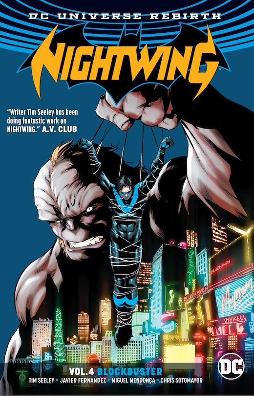 Nightwing Vol. 4: Blockbuster (rebirth)